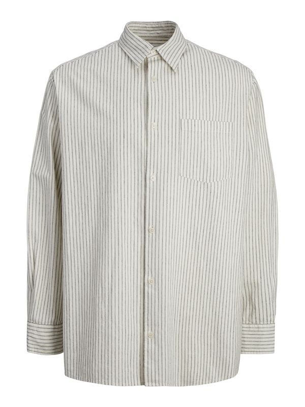 JACK & JONES JACK & JONES Košulja 'BLICHER'  antracit siva / crna / bijela