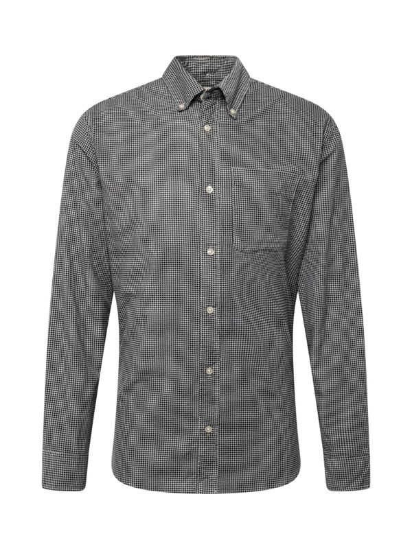 JACK & JONES JACK & JONES Košulja 'BROOK'  siva / antracit siva