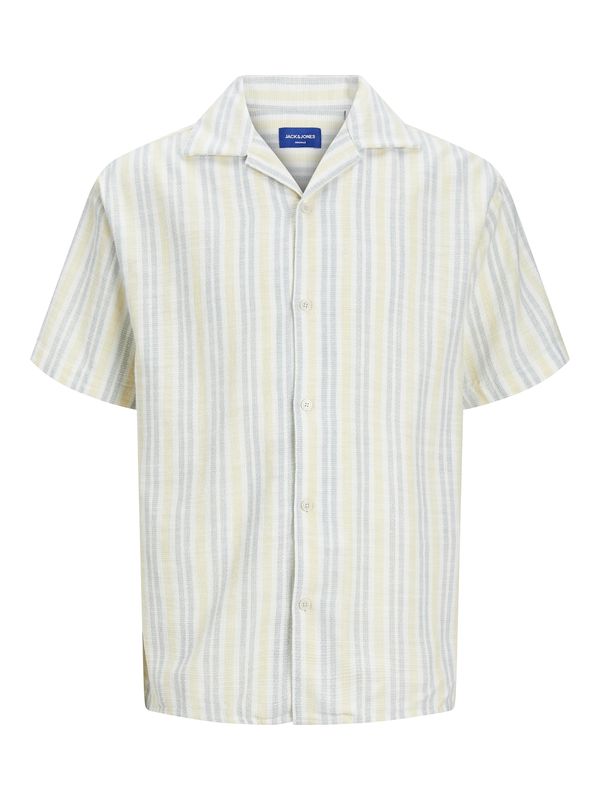 JACK & JONES JACK & JONES Košulja 'Cabana'  svijetloplava / žuta / bijela