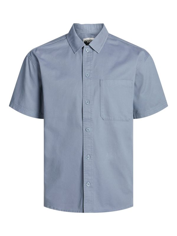 JACK & JONES JACK & JONES Košulja 'COLLECTIVE'  sivkasto plava