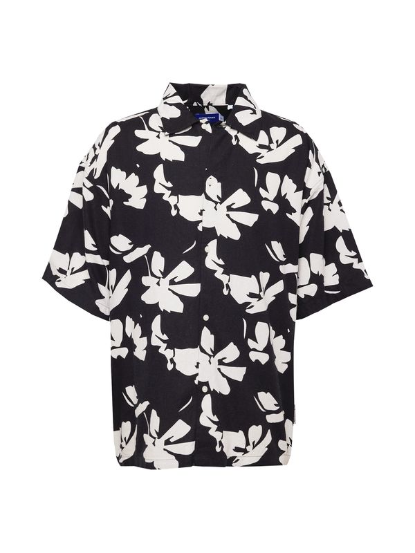 JACK & JONES JACK & JONES Košulja 'FARO'  crna / bijela