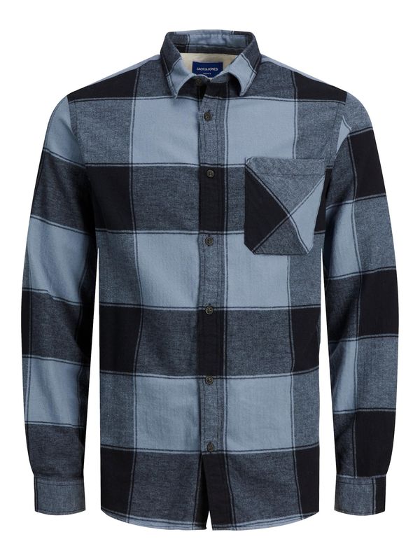 JACK & JONES JACK & JONES Košulja 'JAMES'  plava / mornarsko plava