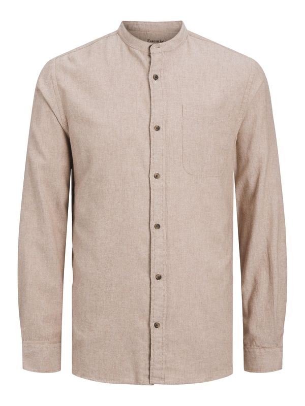 JACK & JONES JACK & JONES Košulja 'JJEBand'  bež melange