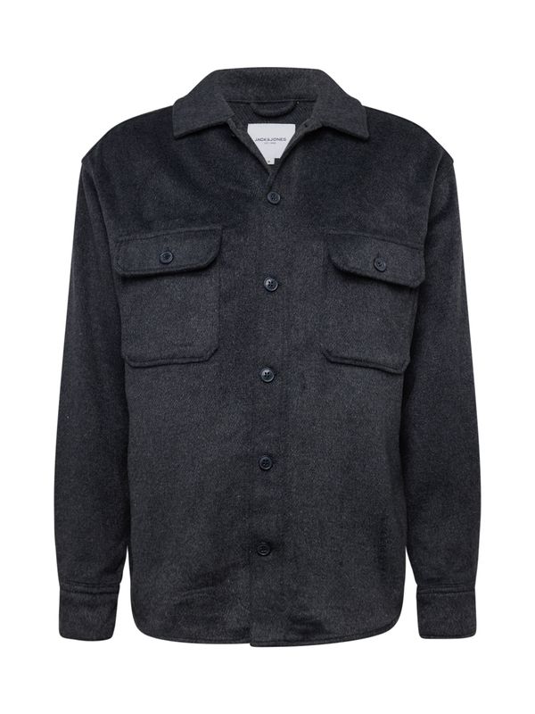 JACK & JONES JACK & JONES Košulja 'JJEBRADLEY OLLIE'  crna