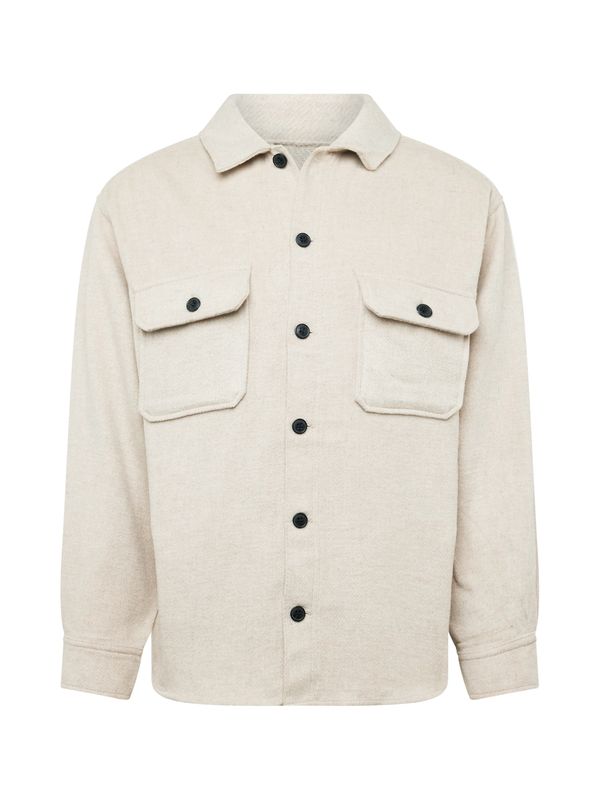 JACK & JONES JACK & JONES Košulja 'JJEBRADLEY OLLIE'  ecru/prljavo bijela