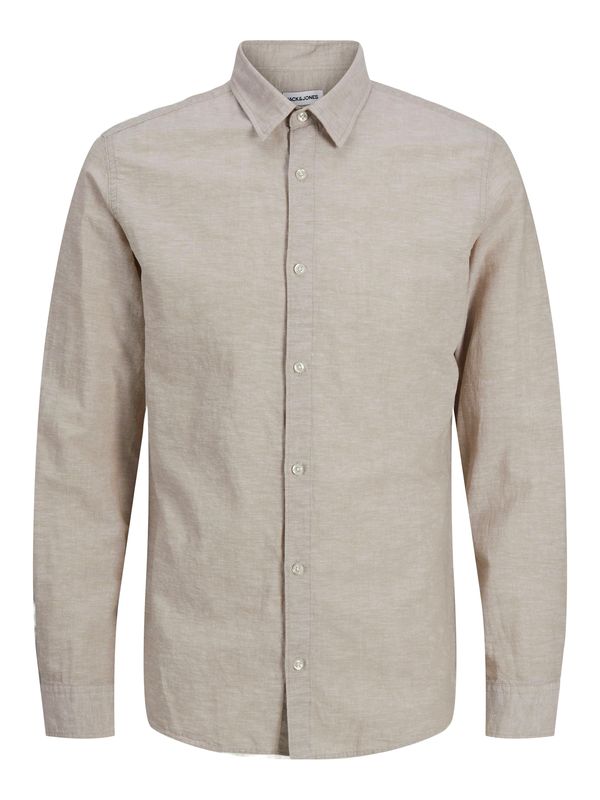 JACK & JONES JACK & JONES Košulja 'JJEBREEZE'  bež melange
