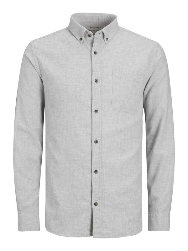 JACK & JONES JACK & JONES Košulja 'JJEClassic'  svijetlosiva
