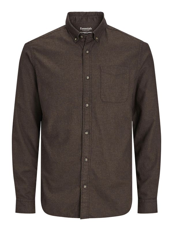 JACK & JONES JACK & JONES Košulja 'JJEClassic'  tamno smeđa