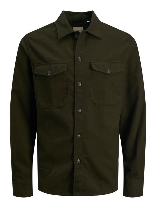 JACK & JONES JACK & JONES Košulja 'JJEjay'  tamno zelena
