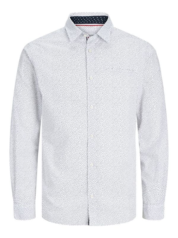 JACK & JONES JACK & JONES Košulja 'JJEREMY'  mornarsko plava / bijela