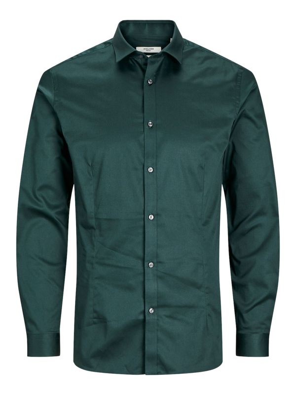 JACK & JONES JACK & JONES Košulja 'JJPRParma'  tamno zelena