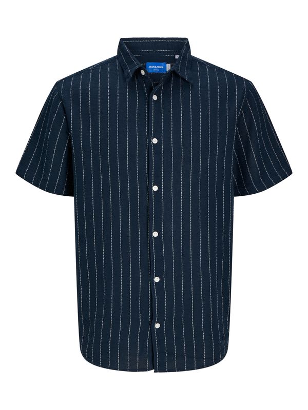 JACK & JONES JACK & JONES Košulja 'JORJOSHUA'  plava / bijela