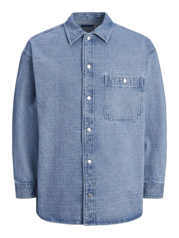 JACK & JONES JACK & JONES Košulja 'JORSantorini'  plavi traper