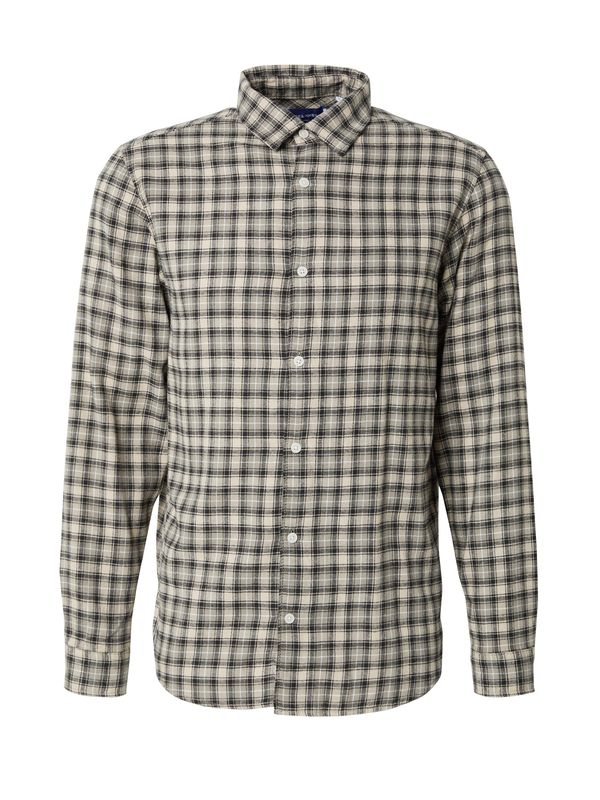 JACK & JONES JACK & JONES Košulja 'JOSHUA'  bež / crna