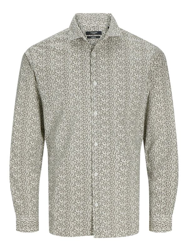 JACK & JONES JACK & JONES Košulja 'JPRBlackpool'  crna / bijela