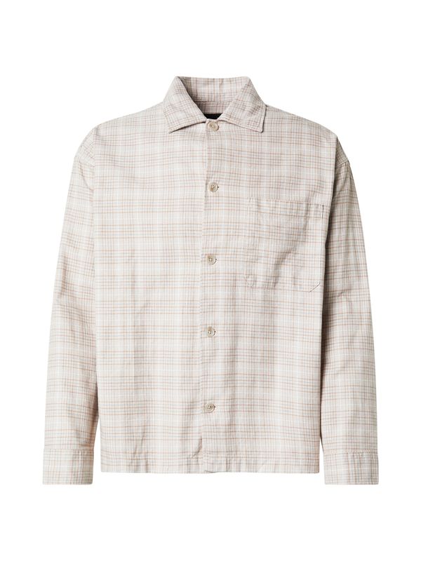 JACK & JONES JACK & JONES Košulja 'JPRBLAMADISON'  boja devine dlake (camel) / pijesak / crna / bijela