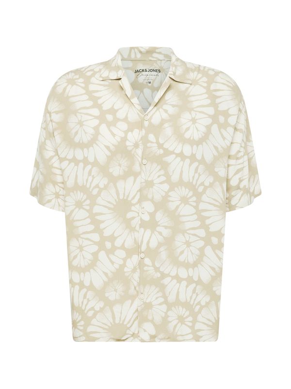 JACK & JONES JACK & JONES Košulja 'LUKE'  bež / svijetlobež