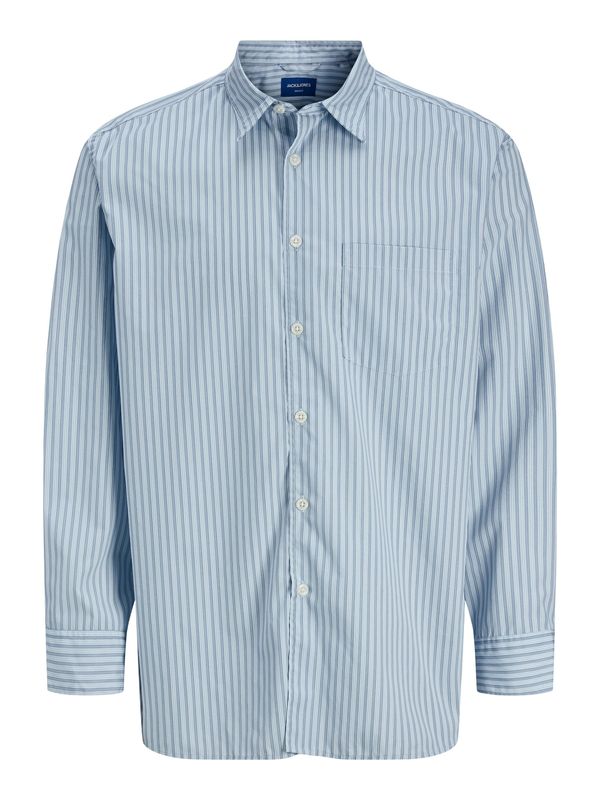JACK & JONES JACK & JONES Košulja  morsko plava / opal / svijetloplava