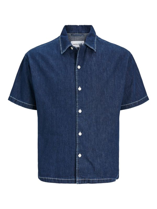 JACK & JONES JACK & JONES Košulja 'PALMA RESORT'  plavi traper