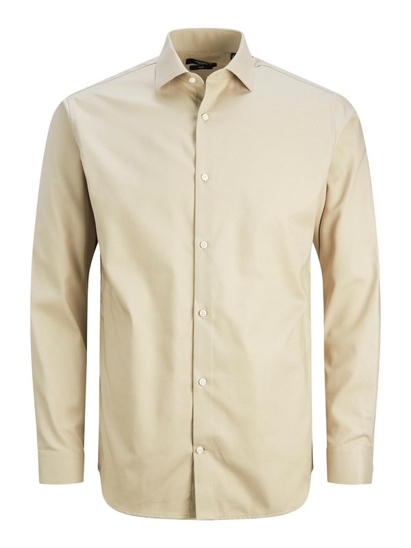 JACK & JONES JACK & JONES Košulja 'Parker'  tamno bež