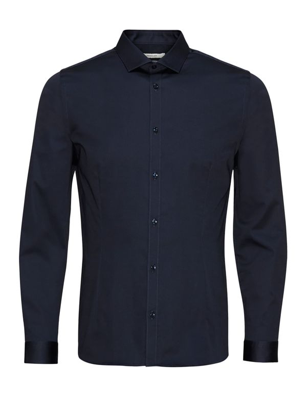 JACK & JONES JACK & JONES Košulja 'Parma'  noćno plava