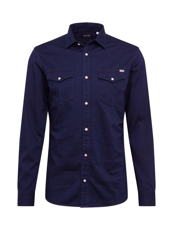 JACK & JONES JACK & JONES Košulja 'Sheridan'  opal / tamno plava