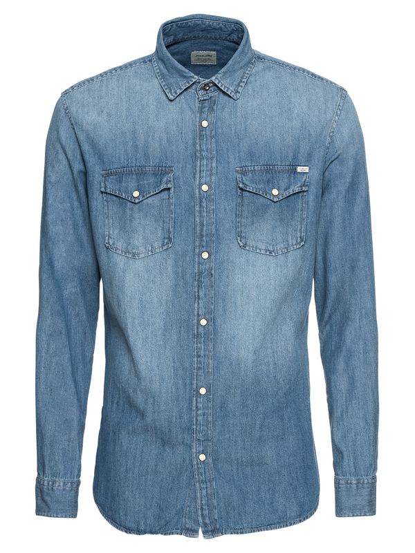 JACK & JONES JACK & JONES Košulja 'Sheridan'  plavi traper