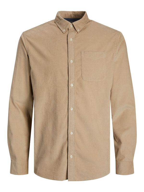 JACK & JONES JACK & JONES Košulja  tamno bež