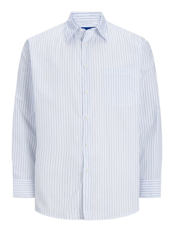 JACK & JONES JACK & JONES Košulja  ultra morsko plava / svijetloplava / bijela
