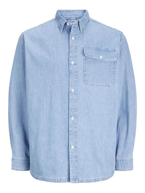 JACK & JONES JACK & JONES Košulja 'Wilson'  plavi traper