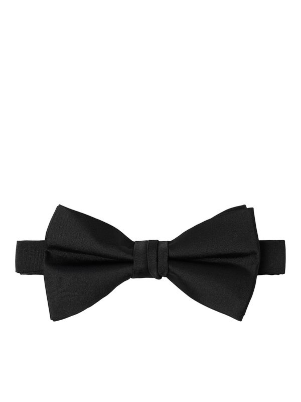 JACK & JONES JACK & JONES Leptir mašna 'JACSolid'  crna