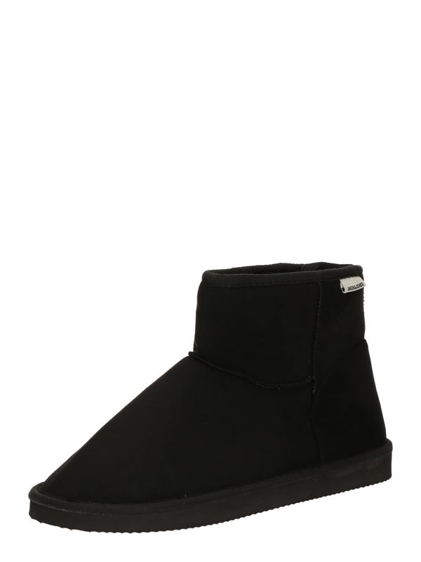 JACK & JONES JACK & JONES Ležerne čizme 'JFWDAN'  antracit siva