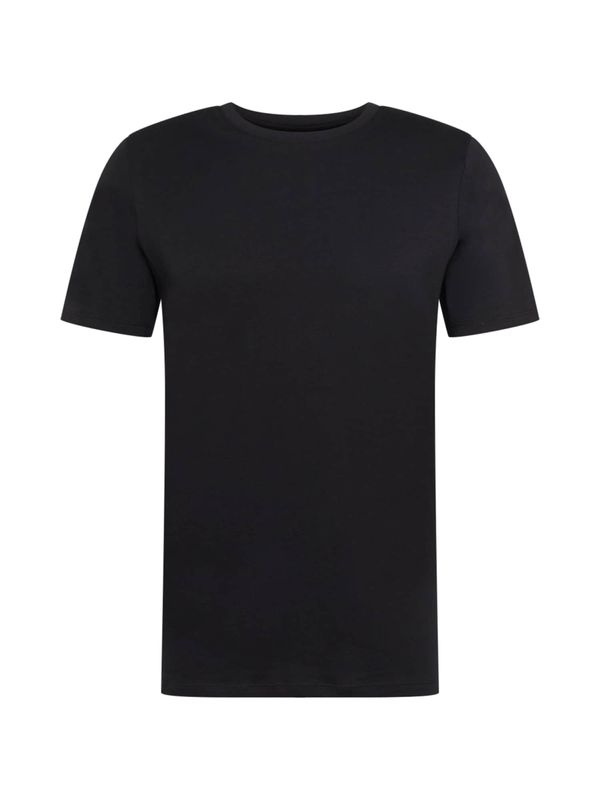 JACK & JONES JACK & JONES Majica  crna / bijela