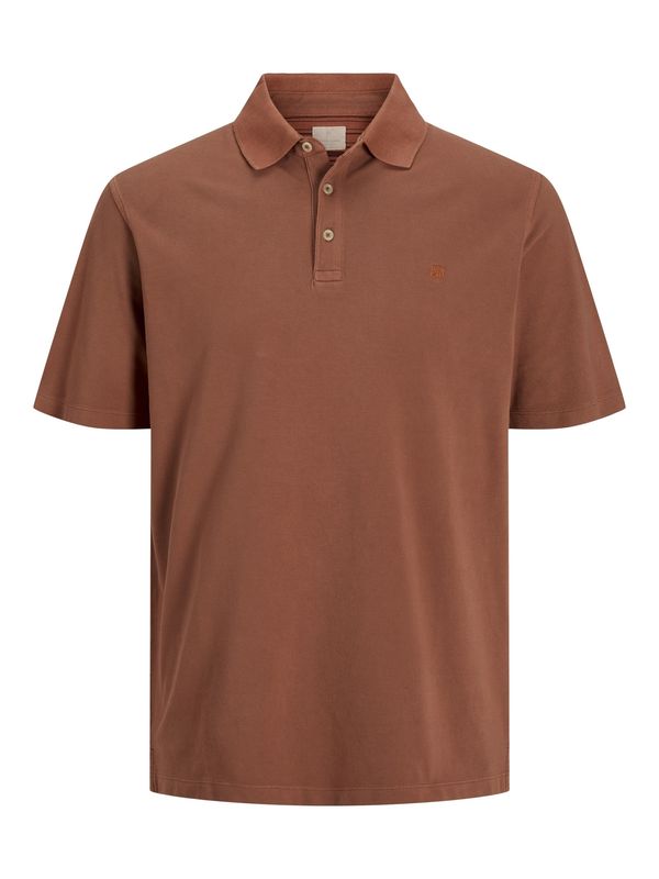 JACK & JONES JACK & JONES Majica  hrđavo smeđa
