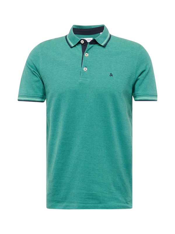 JACK & JONES JACK & JONES Majica 'JJEPAULOS'  mornarsko plava / zelena / bijela