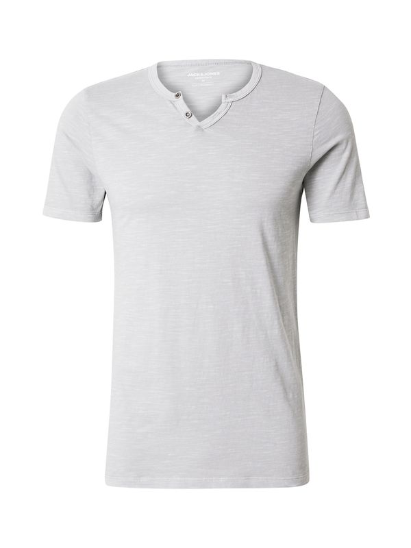 JACK & JONES JACK & JONES Majica 'JJESplit'  siva