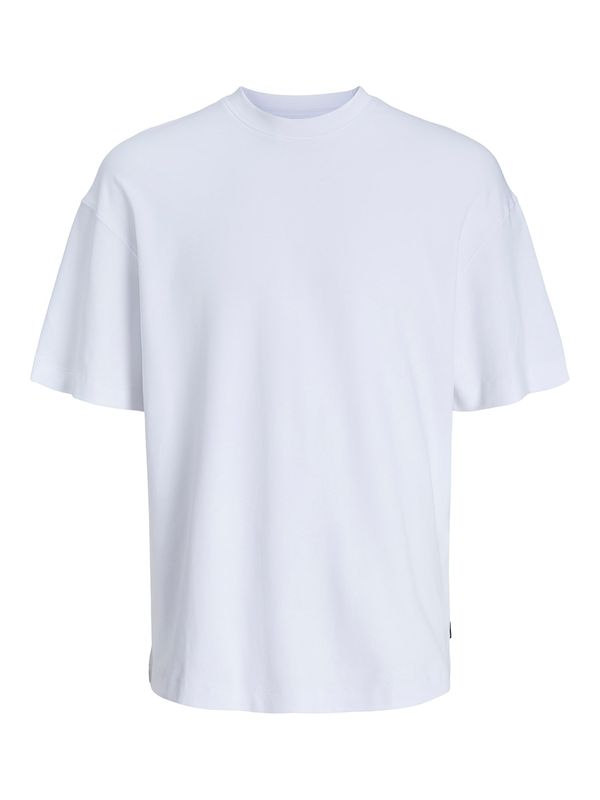 JACK & JONES JACK & JONES Majica 'JJEUrban Edge'  crna / bijela