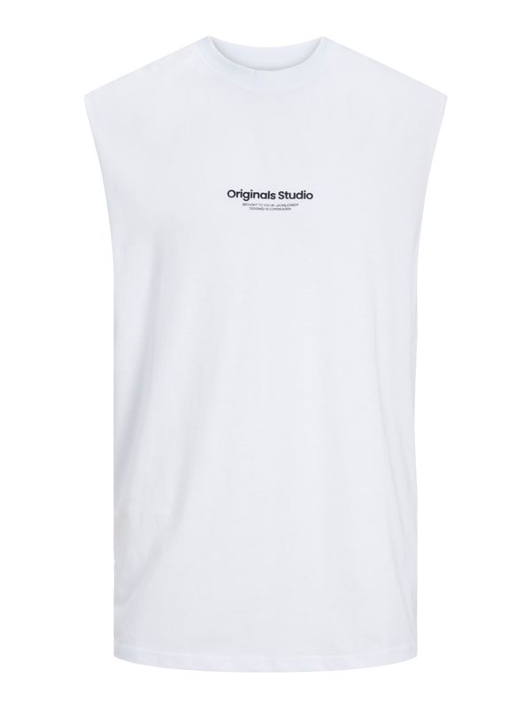 JACK & JONES JACK & JONES Majica 'JORVesterbro'  crna / bijela