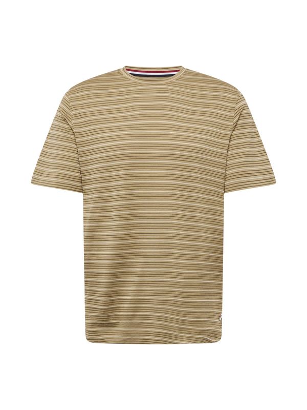 JACK & JONES JACK & JONES Majica 'JPRBLUHARRY'  kaki / crna / bijela