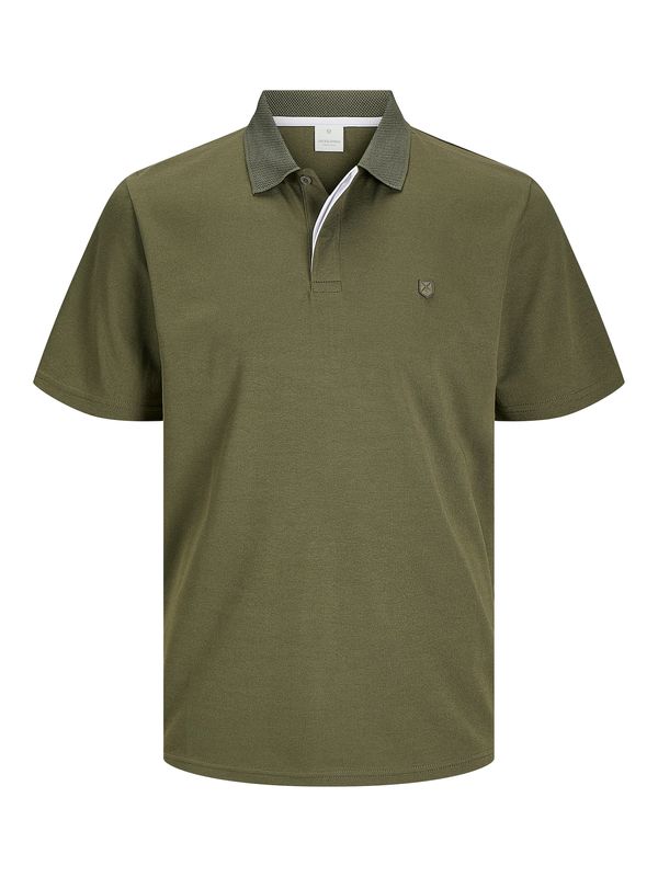 JACK & JONES JACK & JONES Majica 'JPRCCRODNEY'  maslinasta