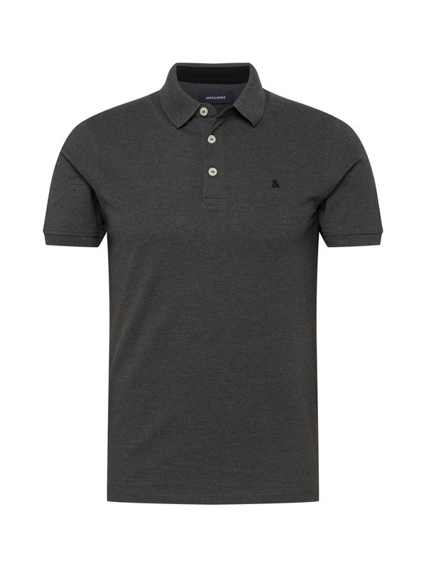 JACK & JONES JACK & JONES Majica 'Paulos'  antracit siva