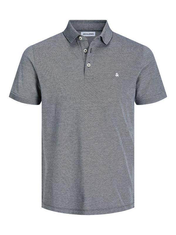 JACK & JONES JACK & JONES Majica 'PAULOS'  siva / bijela