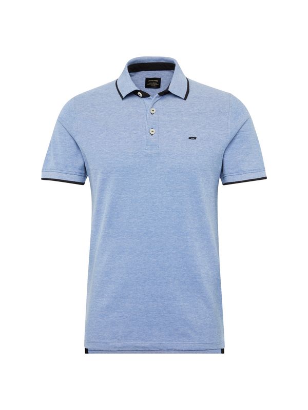 JACK & JONES JACK & JONES Majica 'Paulos'  tamno plava / plava melange