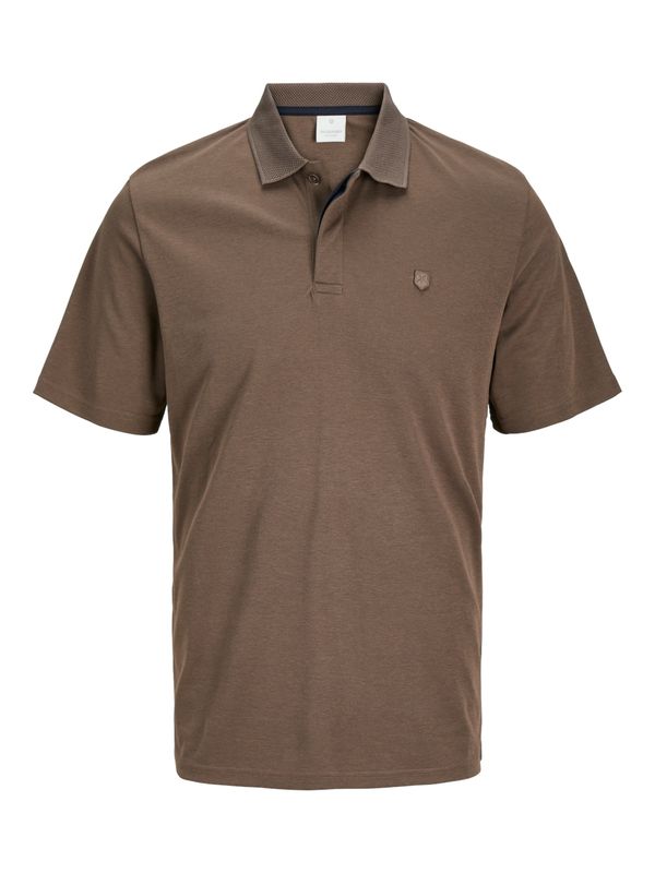 JACK & JONES JACK & JONES Majica 'RODNEY'  tamno smeđa
