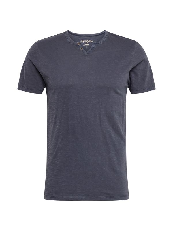 JACK & JONES JACK & JONES Majica 'Split'  mornarsko plava