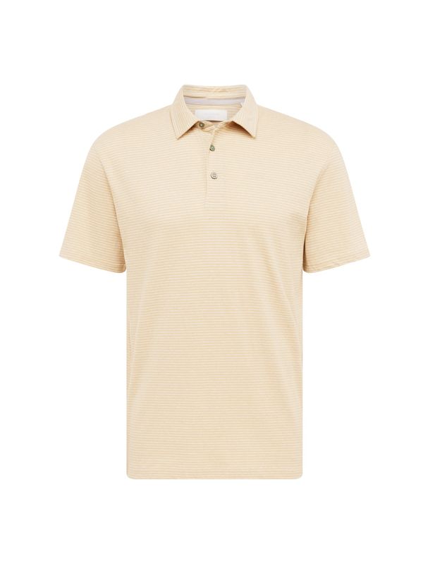 JACK & JONES JACK & JONES Majica  svijetlobež / bijela