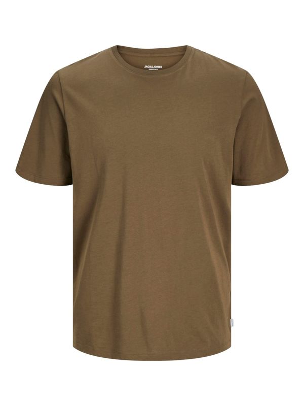 JACK & JONES JACK & JONES Majica  tamno smeđa