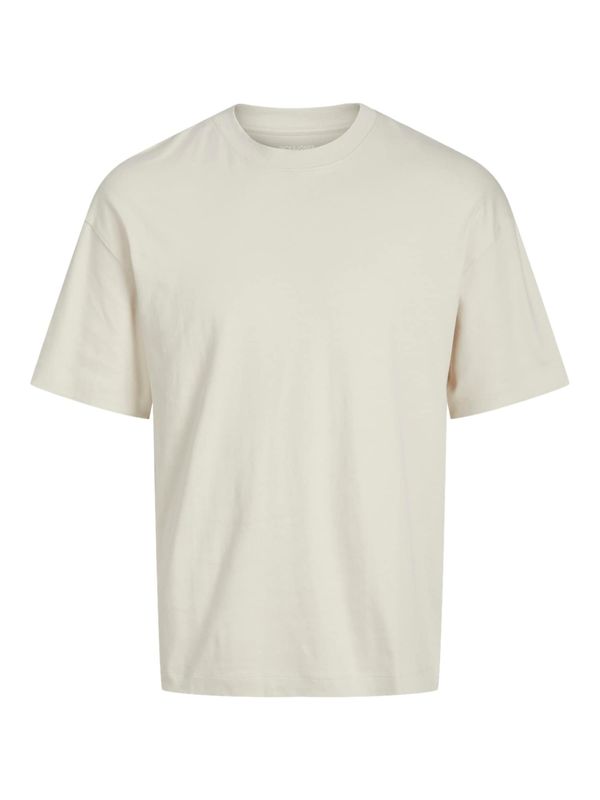JACK & JONES JACK & JONES Majica 'Urban Edge'  ecru/prljavo bijela