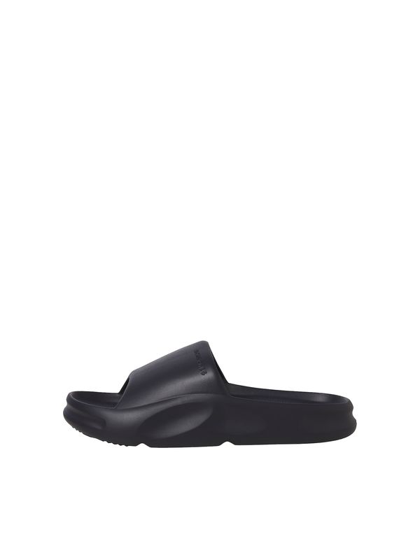 JACK & JONES JACK & JONES Natikače s potpeticom 'STATUS'  crna