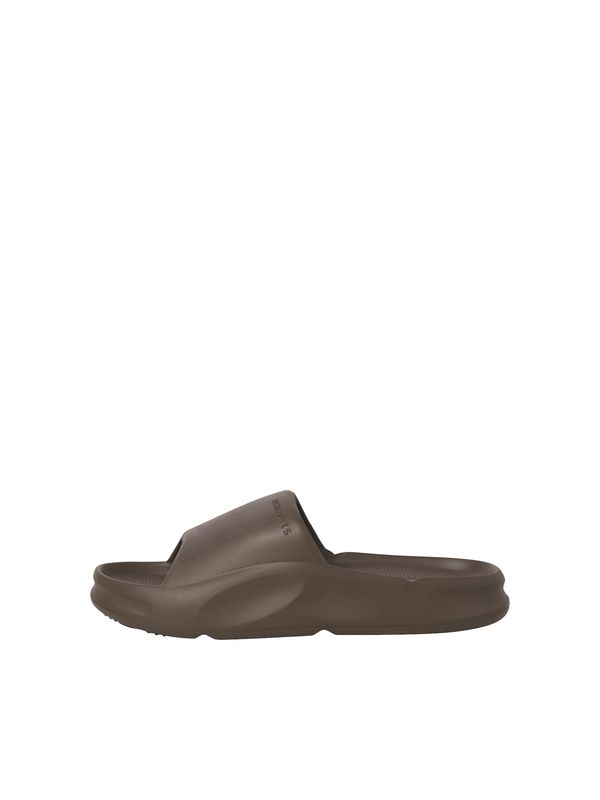 JACK & JONES JACK & JONES Natikače s potpeticom  tamno smeđa